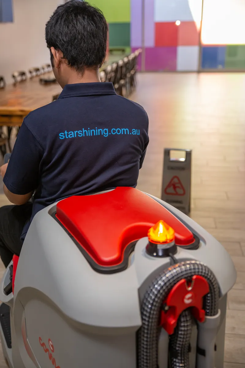 Floor Polishing & Scrubbing by Star Shining